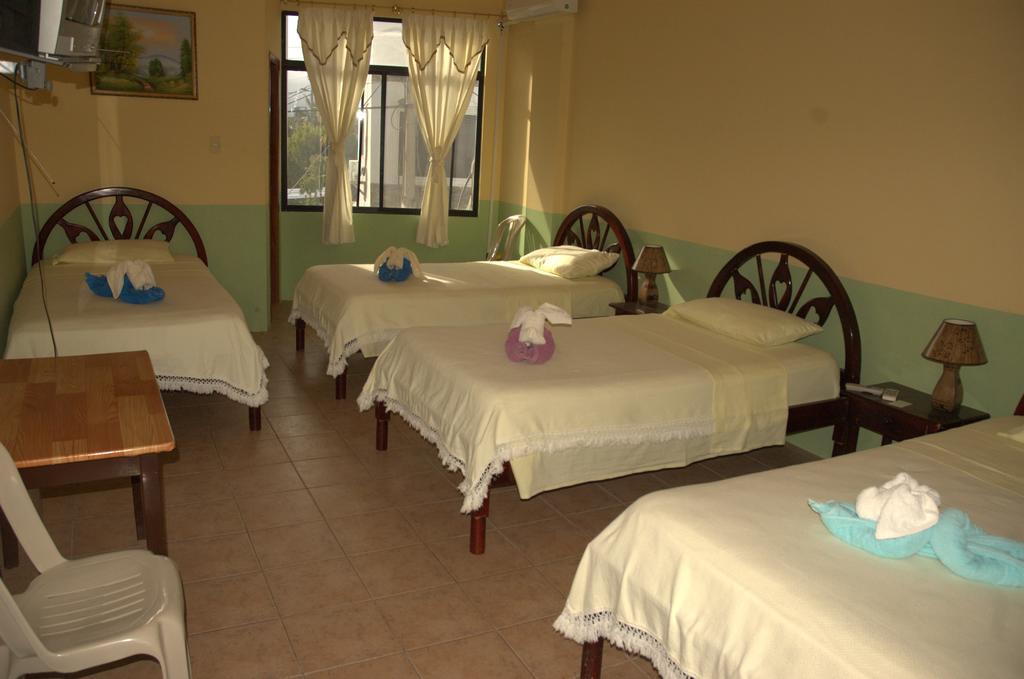 Hostal La Isla Del Descanso ปวยร์โต วิลยามิล ภายนอก รูปภาพ