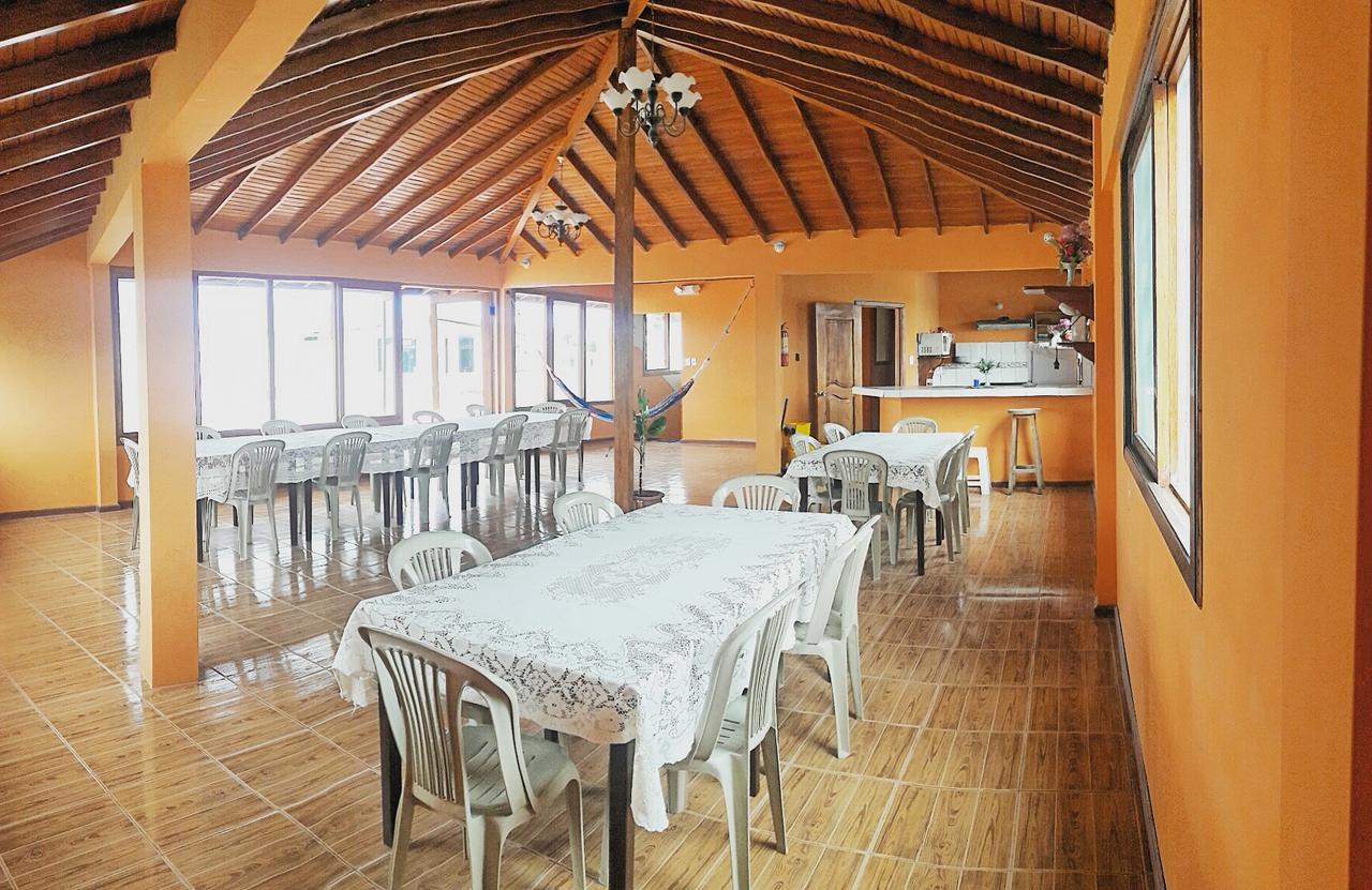 Hostal La Isla Del Descanso ปวยร์โต วิลยามิล ภายนอก รูปภาพ