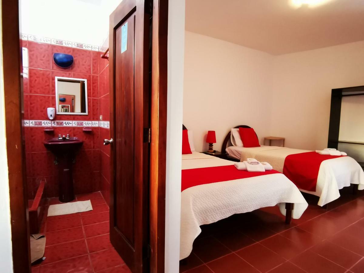 Hostal La Isla Del Descanso ปวยร์โต วิลยามิล ภายนอก รูปภาพ
