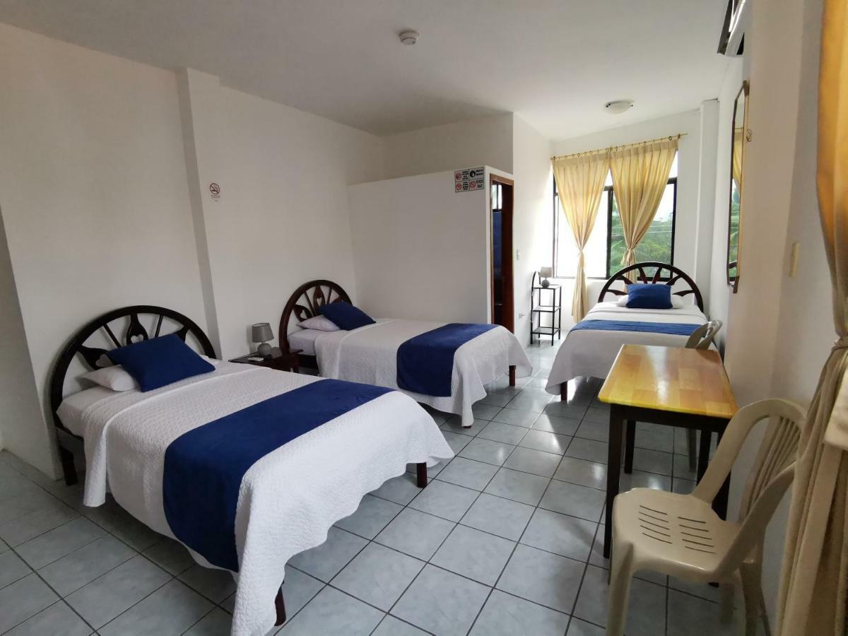 Hostal La Isla Del Descanso ปวยร์โต วิลยามิล ภายนอก รูปภาพ